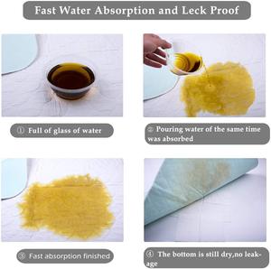 Cao cấp có thể giặt PEE <span class=keywords><strong>Pads</strong></span> có thể giặt underpads không thấm nước không kiểm soát giường Pad Puppy đào tạo <span class=keywords><strong>Pads</strong></span> - Product Image 5