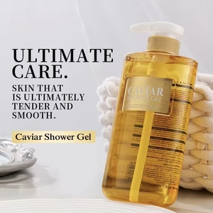 <span class=keywords><strong>Gel</strong></span> <span class=keywords><strong>Douche</strong></span> Nettoyant et Séborégulateur au Caviar pour Femmes Peaux Normales Édition Maison Vente en Gros Usine Transfrontalière - Product Image 1