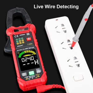 GVDA Professional 1000A/1000V AC/DC morsetto digitale True-<span class=keywords><strong>RMS</strong></span> multimetro Multi-range Tester morsetto corrente - Product Image 5