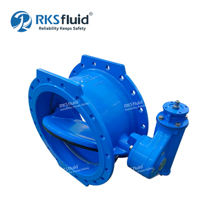 ERHARD <span class=keywords><strong>ROCO</strong></span> Vanne papillon double excentrique DN600 PN10 PN16 en fonte ductile pour applications hydrauliques - Product Image 2