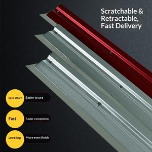 Spatola <span class=keywords><strong>per</strong></span> Livellamento e Finitura di Pareti Interne, Grande Cazzuola in Acciaio Inox, Nuovo Modello di Attrezzo <span class=keywords><strong>per</strong></span> Muratori Made in China - Product Image 3