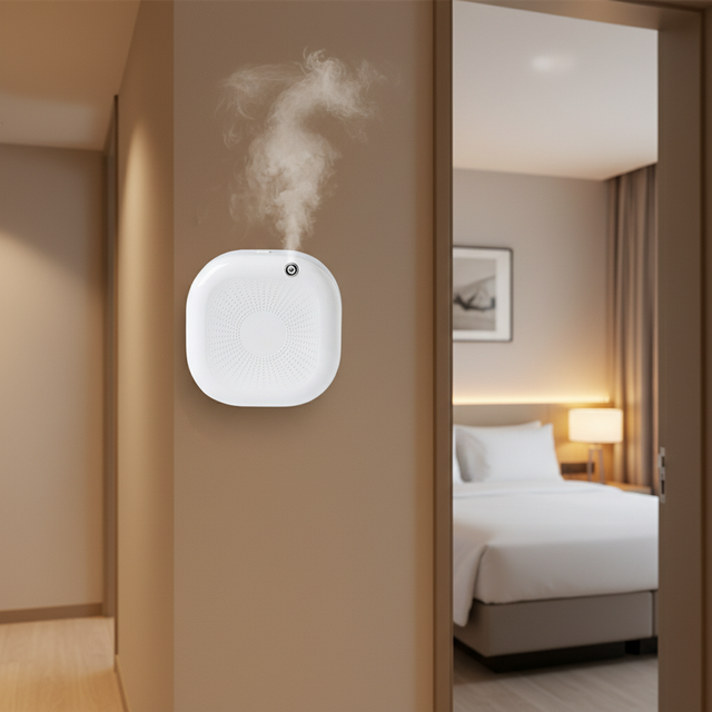 Professional Luxury 500ml Aroma Diffuser for Hotel Commercial Fragrance Machine App Control Wholesale Essential Oil Diffuser