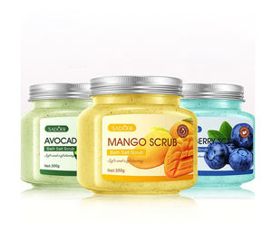 Hot Selling Exfoliating Repairing Pore Cleansing <b>Body</b> <b>Scrub</b> Anti Aging Moisturizing Whitening Avocado <b>Scrub</b> - Product Image 1