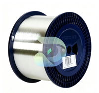 Fibra Óptica Monomodo Desnuda G652D G657A1 G657A2 9/125μm, Rollo de Fibra Óptica Resistente a la Flexión para Telecomunicaciones