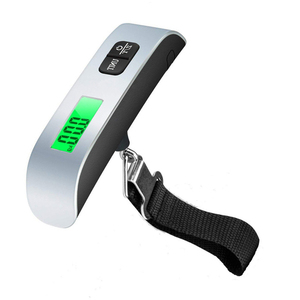 เครื่องชั่งน้ำหนักกระเป๋าเดินทางระบบดิจิทัลขนาดเล็ก50กก. - Product Image 1
