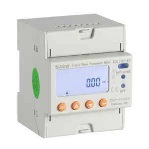 Acrel ADL100-EYRF 1 phase electrical power meter supporting cost control time load control and radio frequency card recharge