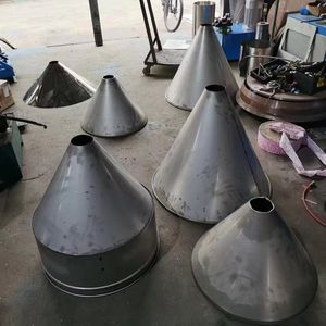 Máquina de laminación de placas cónicas Máquina de bobinado de cono pequeño Equipo de laminación de rodillos de cono de placa de acero inoxidable automático - Product Image 4