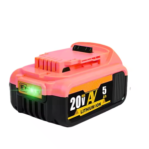 Thay thế DW dcb205/206 pin 20 Điện áp 2.0/3.0/4.0/5.0/6.0ah <span class=keywords><strong>Lithium</strong></span> ion có thể sạc lại 20 V pin <span class=keywords><strong>lithium</strong></span>-ion - Product Image 1
