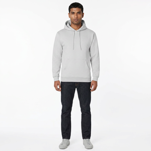 Professional Custom Design Polyester/Cotton Regular Casual Fit Winter Zipper-Up Breathable Quick Dry 200g <b>Thick</b> <b>Fleece</b> Men - Product Image 1