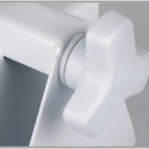 Barre d'appui de sécurité pliable en ABS pour urinoir, légère et portable, pour personnes handicapées, pour salle de bain et toilettes - Product Image 3