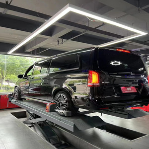 Bán buôn xe nâng hoist 4000kg 2.2kw thủy lực xe nâng thang máy Scissor Lift xe - Product Image 3