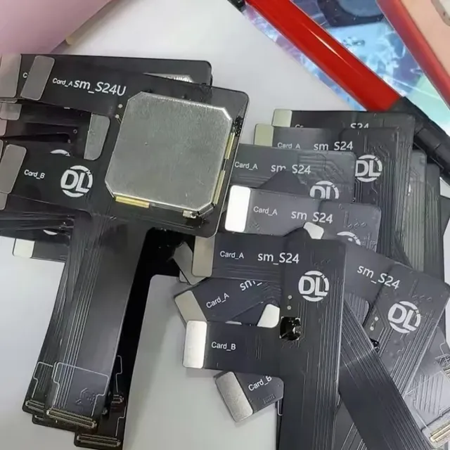DL400 Pro LCD Tester Flex Cable For Samsung Galaxy Z Flip4 S25 Ultra S21 S22 S23 S24 LCD Display Screen Touch True Tone Repair