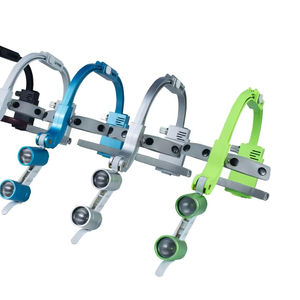 Fabrieks Hete Verkoop Tandheelkundige Plastische Chirurgie Onderzoek Hoofd-Slijtage Type <span class=keywords><strong>Loupe</strong></span> 2.5x 3.5x Eenrichtingsschroefdraad Gecombineerd - Product Image 1