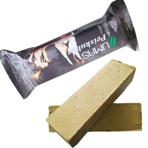 Bûches à brûler longue durée, flamme puissante, copeaux de bois cirés certifiés EN1860, 2 kg pour foyer - Product Image 4