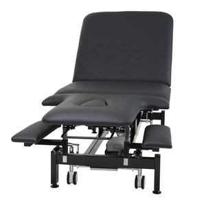 Meja terapi fisik stasioner, sofa pijat listrik, alat peregangan estestatik meja perawatan untuk <span class=keywords><strong>Chiropractic</strong></span> - Product Image 5