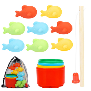 <span class=keywords><strong>Jeu</strong></span> de pêche magnétique pour enfants, jouet de pêcheur pour le bain, jouet de pêche magnétique pour enfants - Product Image 1