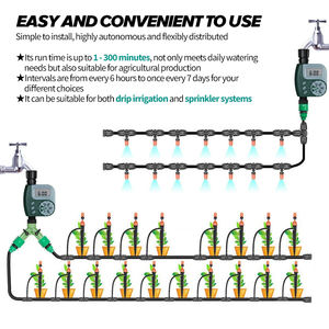 <span class=keywords><strong>Programmateur</strong></span> d'arrosage pour <span class=keywords><strong>jardin</strong></span>, contrôleur d'irrigation, minuterie d'arrosage - Product Image 5