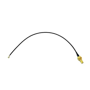 SIGH-mampara de enchufe hembra para montaje de cable coaxial de 1,37 RF, impermeable, cable de puente RF