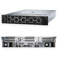Serveur Rack 2U PowerEdge R7625 Prix Usine 2x EPYC 9354 256 Go DDR5 6x1.6T NVMe Gen4 H755N OCP3.0 2x1400W PSU Kit Rail En Stock
