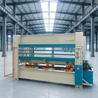 Presse à chaud hydraulique personnalisée Delilai pour le laminage de placages, machine à presser pour le travail du bois, le MDF, le contreplaqué, les meubles et les revêtements de sol