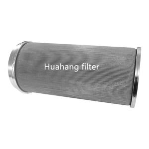 Equipo de cartucho metálico SS304 de filtración de planta química de aceite/agua de alta eficiencia de buena calidad - Product Image 6