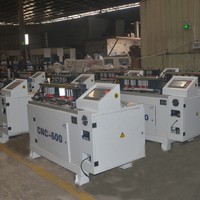 Machine à tenonner CNC600 pour le travail du bois, machine à fabriquer des boîtes à ruches, façonneuse de joints de tiroirs