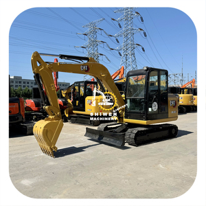 Excavadoras de cadenas usadas en buen estado CAT305.5E2, pocas horas de uso, de segunda mano, CATERPILLAR 305.5E2 306E2 307E2, bomba de motor de fábrica SHIWEN - Product Image 1