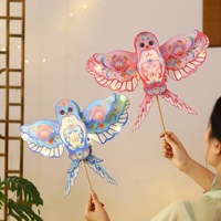 Lanternes LED portables en PVC étanches pour enfants, à assembler soi-même, pour le Festival de la Mi-Automne, idéales comme cadeaux de vacances – Approvisionnement direct usine