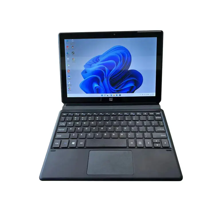 10.1 inch IPS màn hình cảm ứng Intel Celeron N3350 8GB RAM 64GB 128GB Win10 Pro 2 in1 máy tính bảng máy tính xách tay