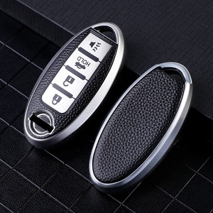Cover in Pelle TPU per Chiavi Auto Versa Maxima Altima Rogue Armada Sentra Murano Infiniti FX35 QX60 - Product Image 4