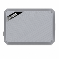 Adaptateur CarPlay AI sans fil Android 12 Box avec emballage personnalisé OEM, WiFi 6, BT5.4, mise à jour OTA, lecteur vidéo pour moniteurs de voiture