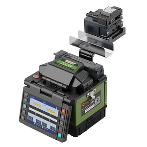 Komshine ex39 sợi quang Fusion splicer 4 động cơ FTTH nối máy với điện cực - Product Image 5