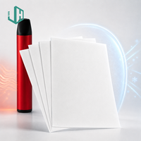 Nouvelle feuille de film en mélamine ignifuge et en aérogel 2026 pour une isolation thermique élevée, idéale pour les batteries externes et les cartes de circuits imprimés