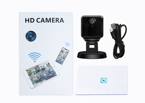 H101 360 Xoay Mini <span class=keywords><strong>camera</strong></span> wifi cho Home an ninh siêu HD 1080P WIFI không dây từ xa IP <span class=keywords><strong>camera</strong></span> với lightless tầm nhìn ban đêm - Product Image 6