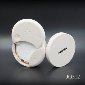 <span class=keywords><strong>Coussin</strong></span> d'air <span class=keywords><strong>rose</strong></span> rond 2-en-1 personnalisé BB Cream case <span class=keywords><strong>Palette</strong></span> de contour anti-cernes en plastique - Product Image 5