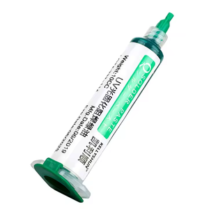 Flussante <span class=keywords><strong>per</strong></span> Saldatura UV-Curable KELLYSHUN, Olio Verde <span class=keywords><strong>per</strong></span> Asciugatura e Rivestimento Protettivo di Circuiti Stampati in Forma di <span class=keywords><strong>Pasta</strong></span> Saldante - Product Image 5