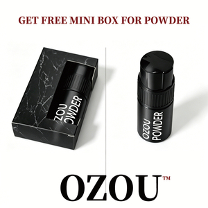 20 años OZOU, Nueva Llegada, Mini Caja Gratis, Sin Residuos, Sensación Refrescante, 20g de Volumen, Polvo para Texturizar el Cabello, Polvo Espacial, Logotipo Personalizado - Product Image 1
