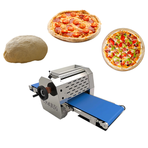 ミニ電動卓上生地シーターマシン クロワッサン、デザート、ペストリー生地のローリング用 ベーカリー向け - Product Image 2