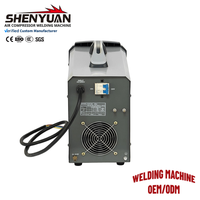Coupe-plasma à inverseur IGBT SHENYUAN, petite découpeuse, réglage de courant progressif, machine de soudage professionnelle CUT-60A