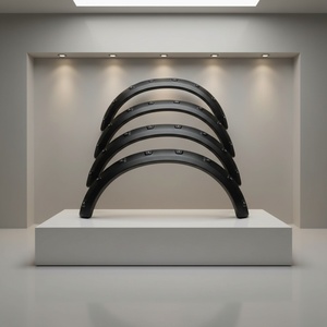 บังโคลนรถยนต์ยี่ห้อ KQD รุ่น ABS สีดำด้าน พร้อมอุปกรณ์ตกแต่งภายนอกรถยนต์ ติดตั้งง่ายสำหรับ Isuzu D-Max - Product Image 1