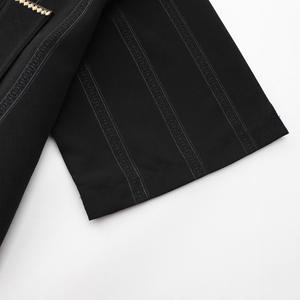 Ropa Islámica Lijia, Túnica Marroquí para <span class=keywords><strong>Hombre</strong></span>, Cuello Redondo, Bordado a Rayas, Jubba Thobe de Alta Calidad, Thobe Musulmán para <span class=keywords><strong>Hombre</strong></span> de Dubái y Arabia Saudita - Product Image 5