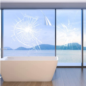 2Mil Clear Safety and Security <strong>Window</strong> <strong>Film</strong> Anti Shatter Glass Safety Security Car <strong>Window</strong> <strong>Film</strong> Safety <strong>Window</strong> Tint <strong>Film</strong> - Product Image 6