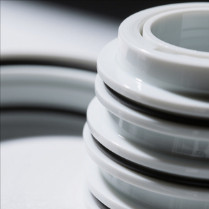 Anillo de cerámica de alúmina de precisión resistente a altas temperaturas que no se derrite para sistemas de gasoductos - Product Image 2