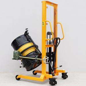 350kg Nuevo Tipo de elevación Barril Carretilla elevadora Tambor basculante Tambor apilador Tambor elevador - Product Image 1