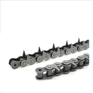 Catena in Acciaio <span class=keywords><strong>a</strong></span> Denti Appuntiti del Produttore, 4 Punti 08B 10A12A, Catena Trasportatrice <span class=keywords><strong>a</strong></span> Fila Singola per Macchina Termoformatrice Sottovuoto, Marca Mighty 29KN - Product Image 2