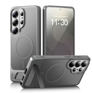 Funda para Samsung Galaxy S26 Ultra con Soporte Magnético Oculto de Barra Horizontal, Funda Duradera para Teléfono Móvil, Material TPU y PC Resistente - Product Image 1