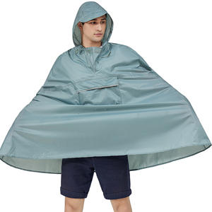 Poncho de pluie pour vélo One Heaven, imperméable, portable, une pièce, pour adulte, veste de pluie pour le cyclisme, indispensable pour les voyages en plein air - Product Image 1