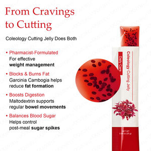 OEM Coleology Cutting Jelly Soin Quotidien pour Femmes Sans Sucre 1200 mg Équilibre Hormonal Énergétique Fabricant Fournisseur Marque Privée - Product Image 4