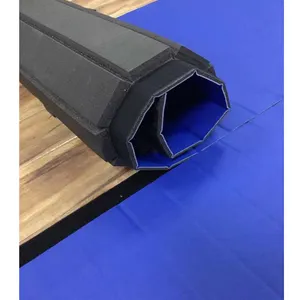 High Quality Vinyl Surface Foam Martial Arts Mat Roll Out Brazilian Jiu Jitsu Foam Wrestling Floor Mat