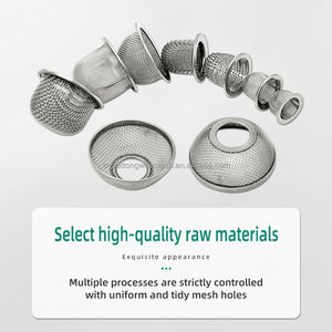 פליז מסנן טבעת אלמנט דלק מסנן דלק מיקרו סל מסנן מיניאטורי נחושת עטוף מסך קצה - Product Image 5